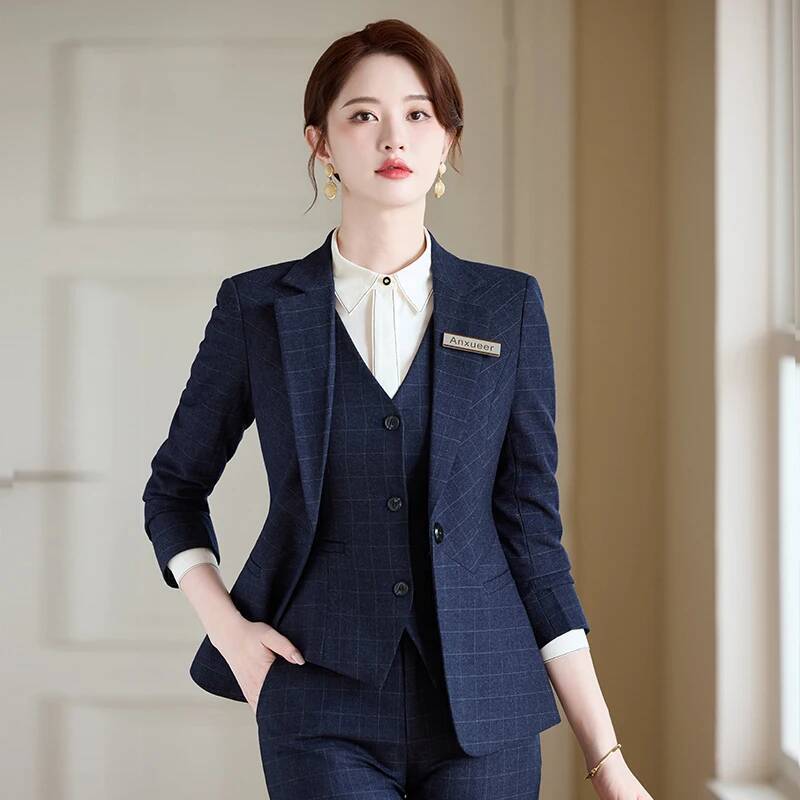 Formal Winter Wear Women Jacket - Hohe Qualität Stoff Herbst Winter Formale