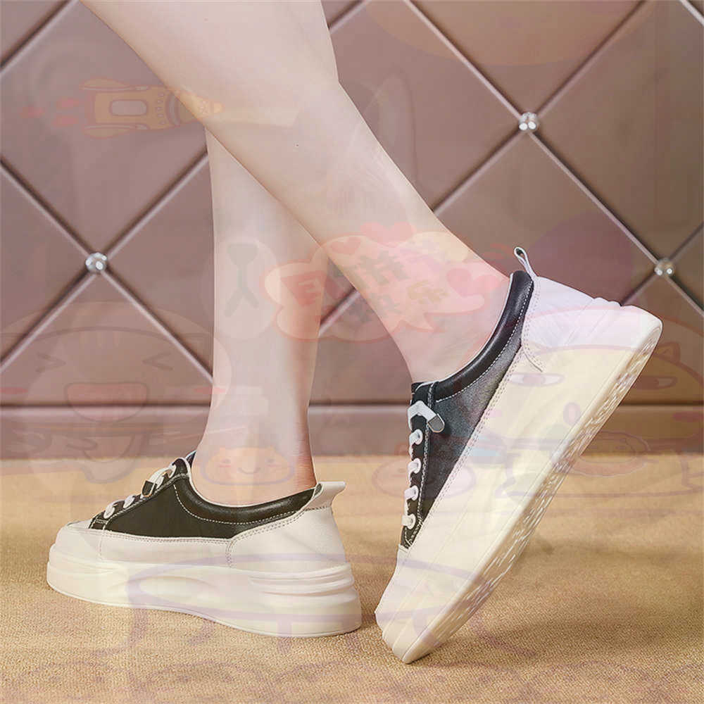 Women'S Formal Wear Uk - Spitze-up Chunky Loafers Frau Skateboard Sport