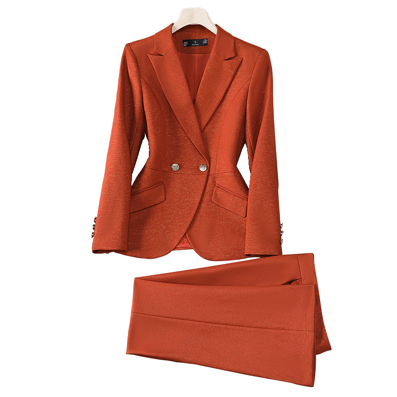 Formal Winter Wear Women Jacket - Herbst Winter Damen Hosenanzug Formal 2-teiliges