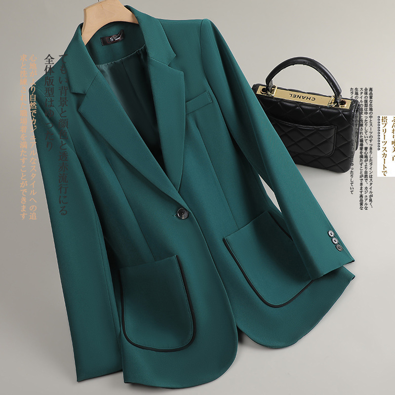 Formal Winter Wear Women Jacket - Frauen Blazer Damen Herbst Winter Langarm