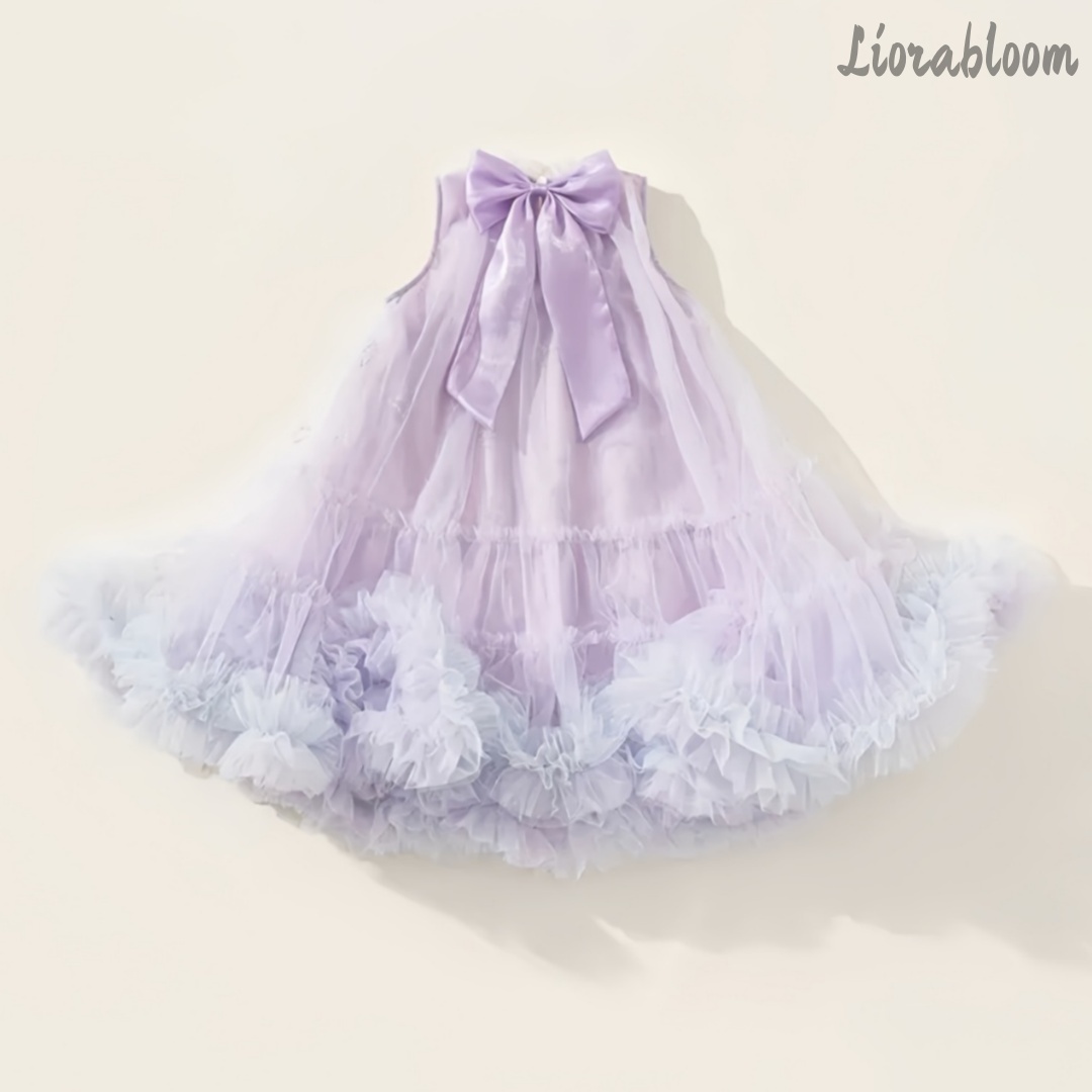 Women Formal Wear For Wedding - Lila Alltagskleid im Prinzessinnenstil, formelles Kleid