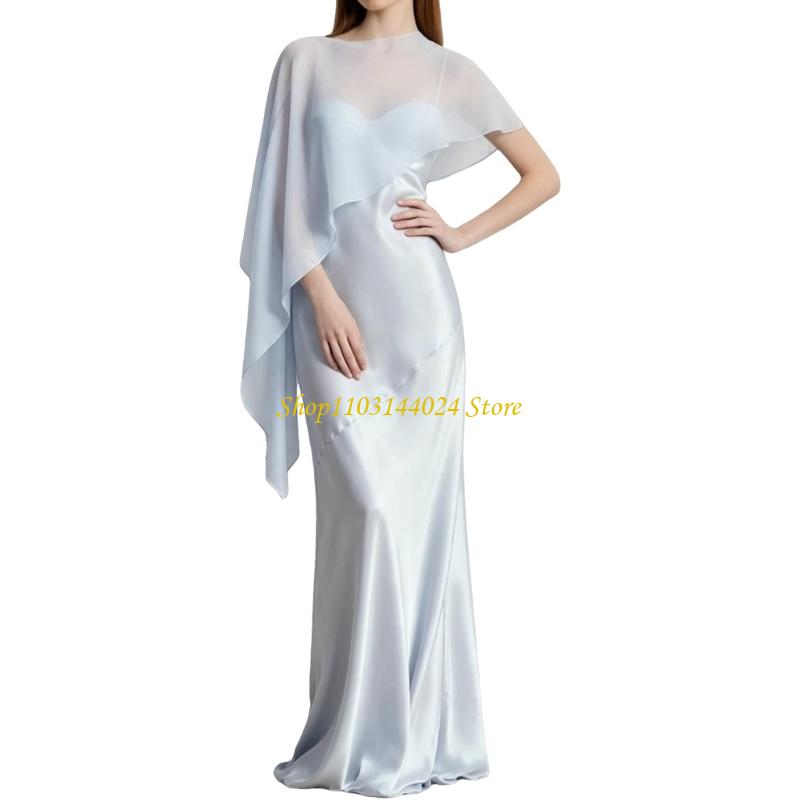 Women'S Formal Wear For Wedding Guest - N5KE Fließender Chiffon-Schal für Hochzeitskleidung und