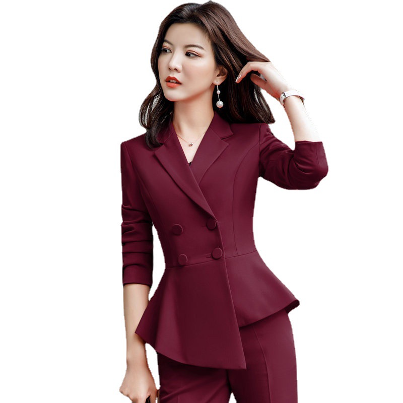 Formal Winter Wear Women Jacket - 2023 Frühling Sommer formelle Damen Doppel