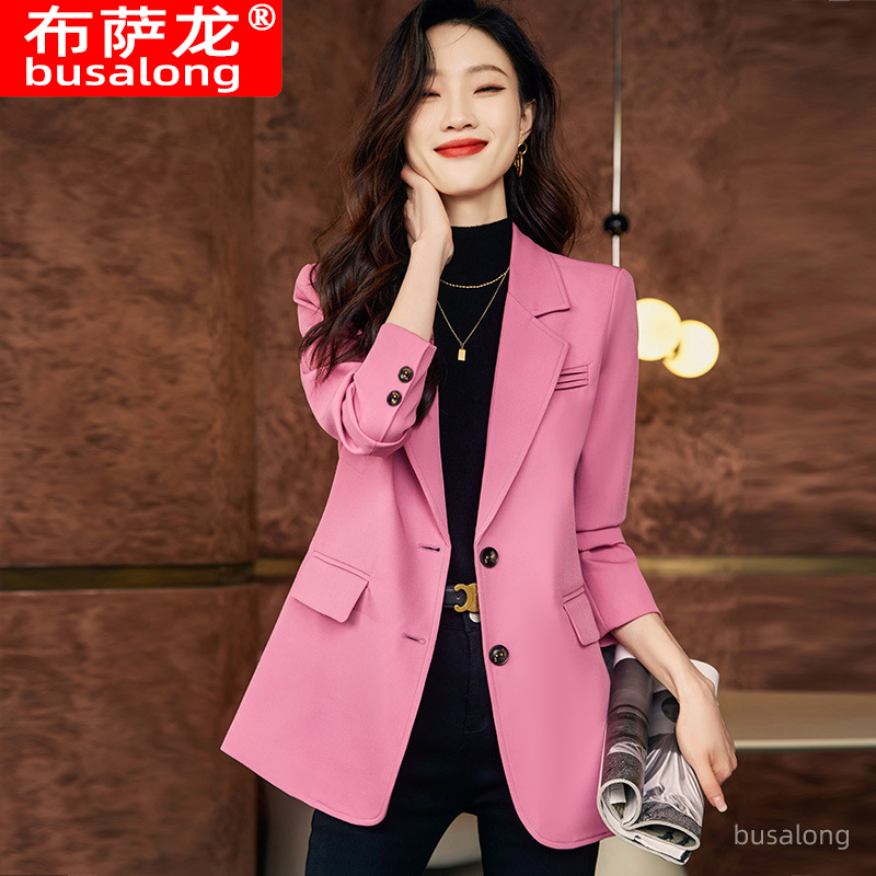 Formal Winter Wear Women Jacket - Blazer Jacke Herbst Winter Frauen Langarm