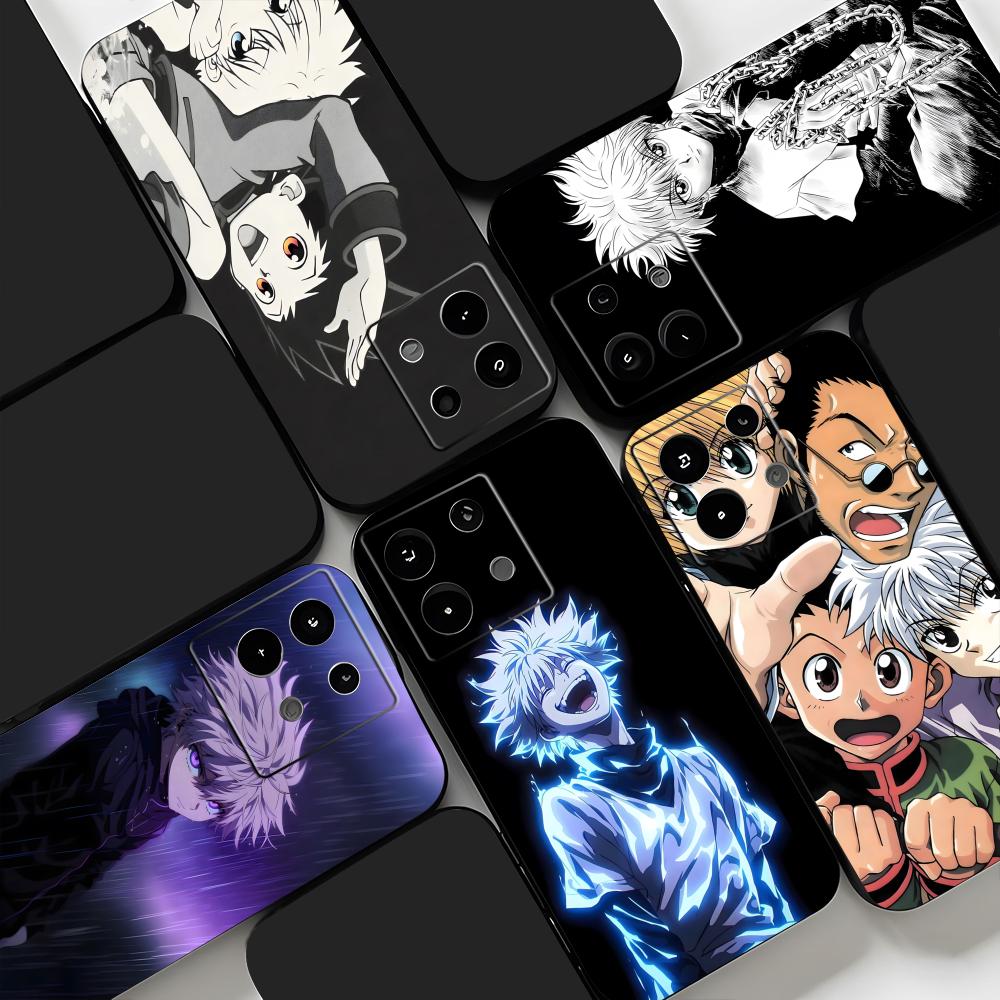 K&G Women'S Formal Wear - Anime H-Hunter K-Killua Handyhülle für Redmi