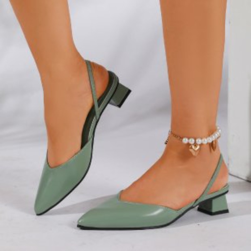 Formal Women Daily Wear Sandals - 2026 Damen-High Heels mit offenem Absatz
