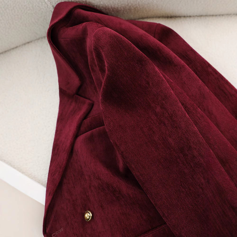 Formal Winter Wear Women Jacket - Mode Damen Blazer Mantel Frauen Langarm