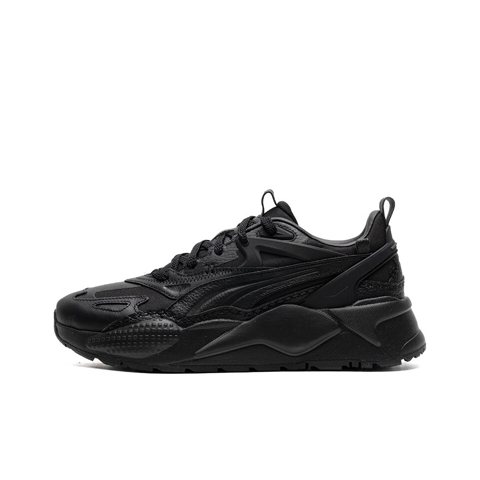 Puma Shoes Rs-X - PUMA RS X Low-Top-Freizeitschuhe Unisex Schwarz