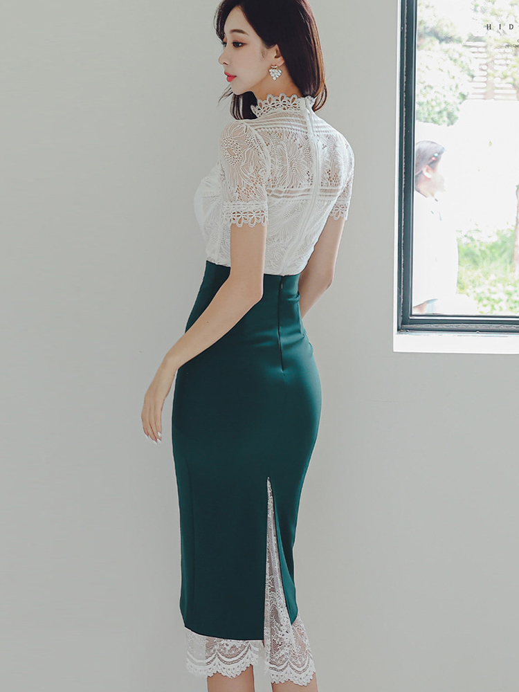 Sommer Frauen Kleidung Mode el – Pencil Skirt Midi Bewertung und Preis