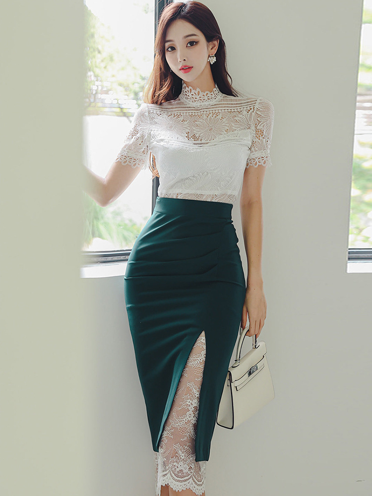 Sommer Frauen Kleidung Mode el – Pencil Skirt Midi Bewertung und Preis