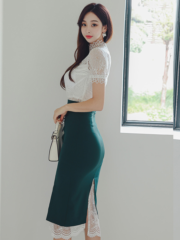 Sommer Frauen Kleidung Mode el – Pencil Skirt Midi Bewertung und Preis