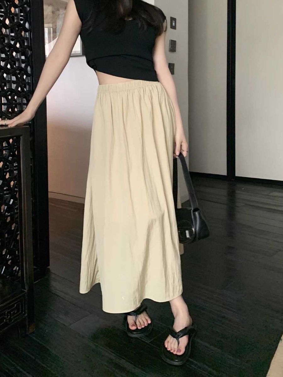 Extragroßer Eisseiden-Midirock – Pencil Skirt Midi Bewertung und Preis