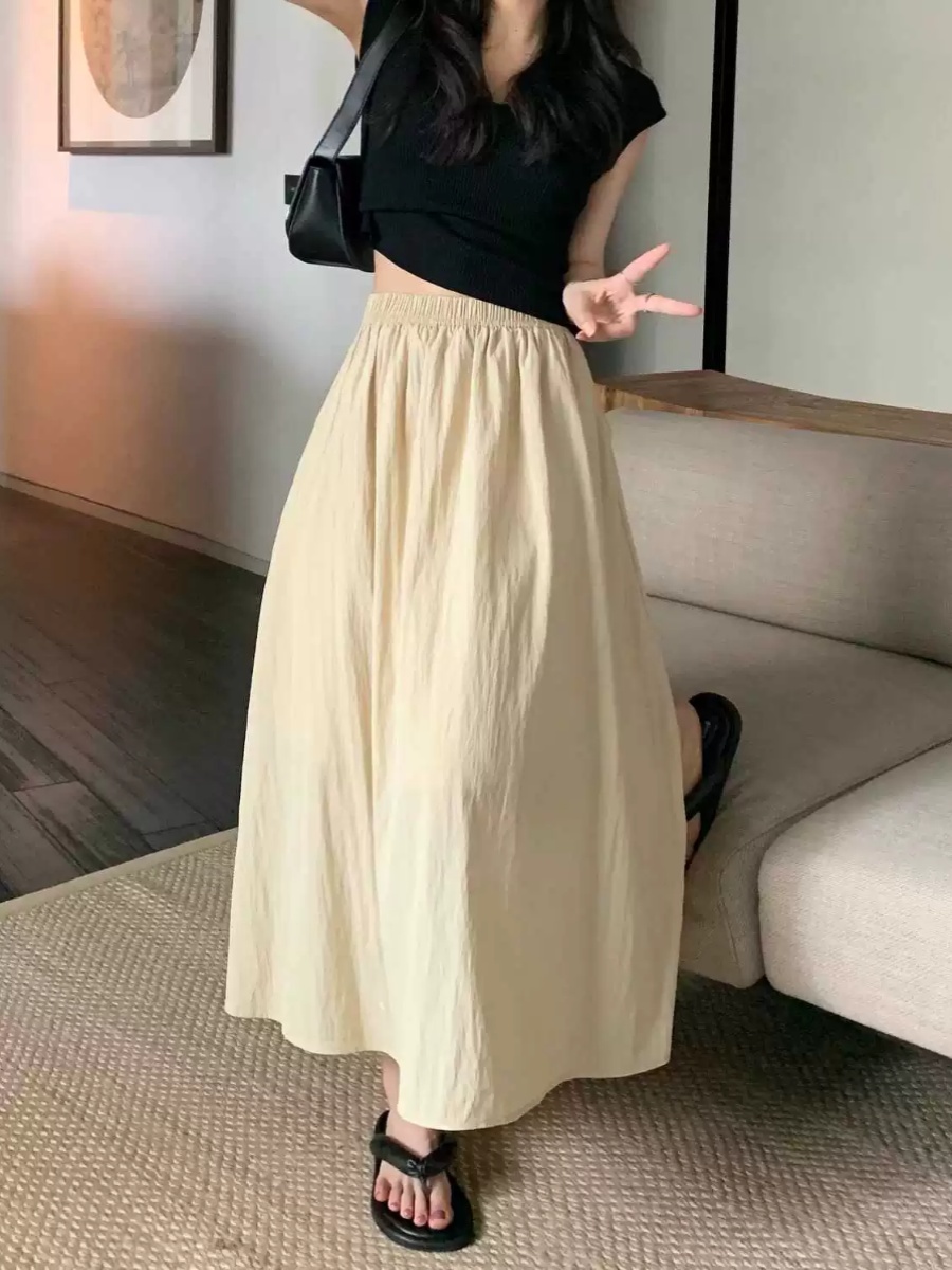 Extragroßer Eisseiden-Midirock – Pencil Skirt Midi Bewertung und Preis