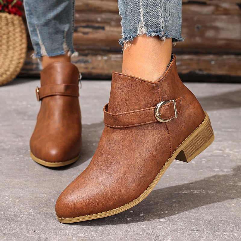 Damen Herbst-Winter Stiefelett – Women Formal Wear Shoes Bewertung und Preis