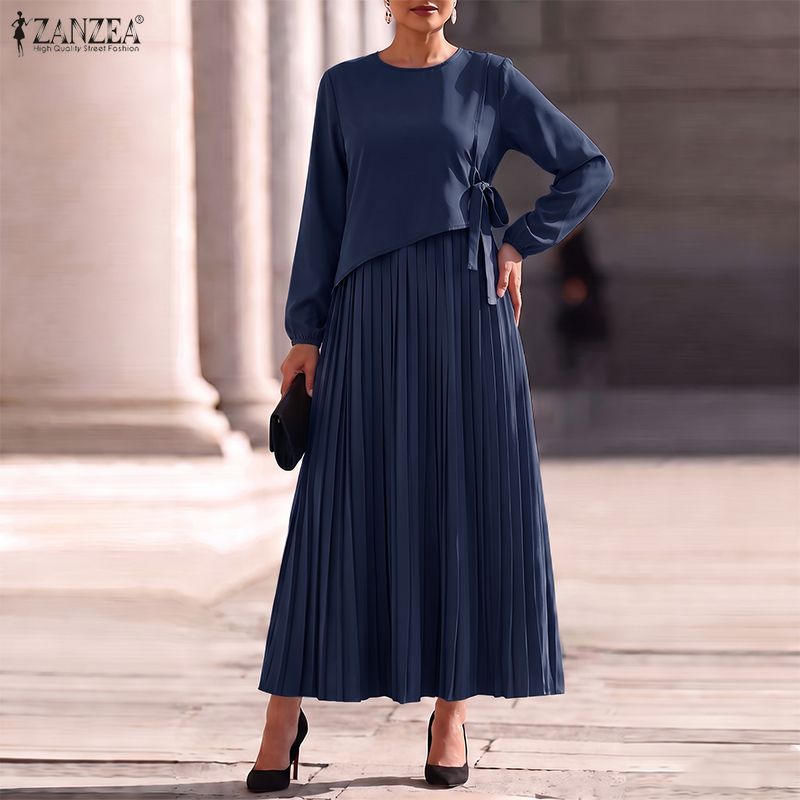 ZANZEA Plus Size Damen O-Aussc – Women Formal Office Wear Tops Bewertung und Preis