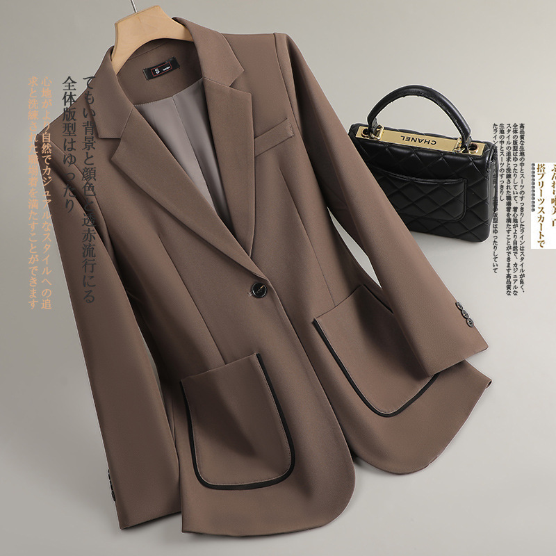 Frauen Blazer Damen Herbst Win – Formal Winter Wear Women Jacket Bewertung und Preis