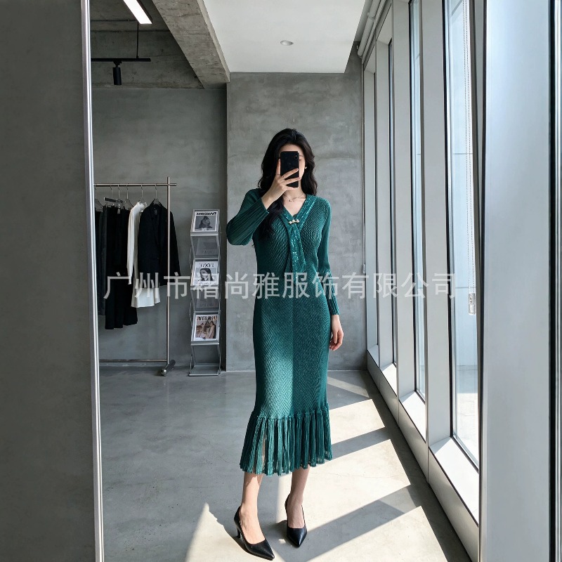 Miyake Plissee-Kleid, Herbst 2 – Women Formal Office Wear Tops Bewertung und Preis