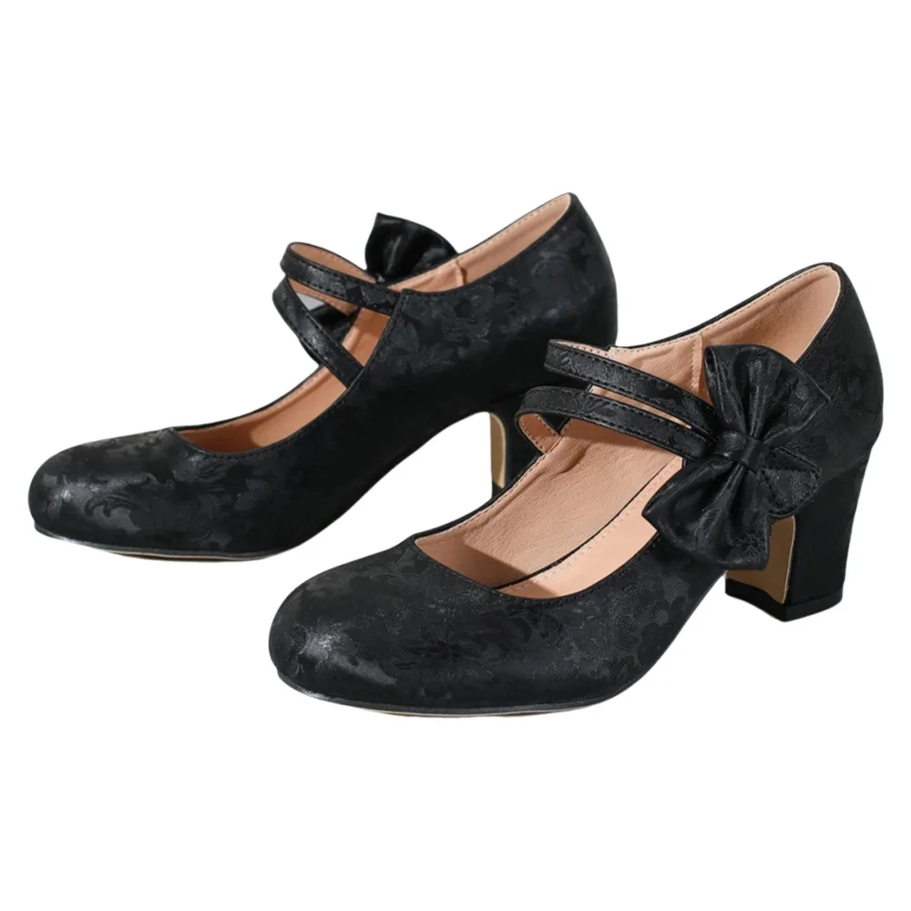 Große Damenschuhe mit Schleife – Women Formal Wear Shoes Bewertung und Preis