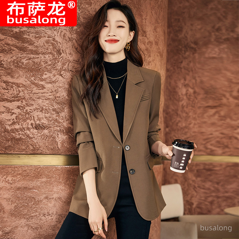 Blazer Jacke Herbst Winter Fra – Formal Winter Wear Women Jacket Bewertung und Preis