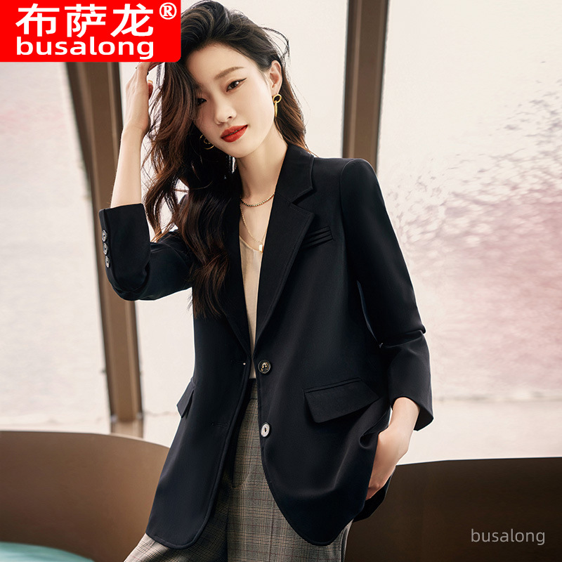 Blazer Jacke Herbst Winter Fra – Formal Winter Wear Women Jacket Bewertung und Preis