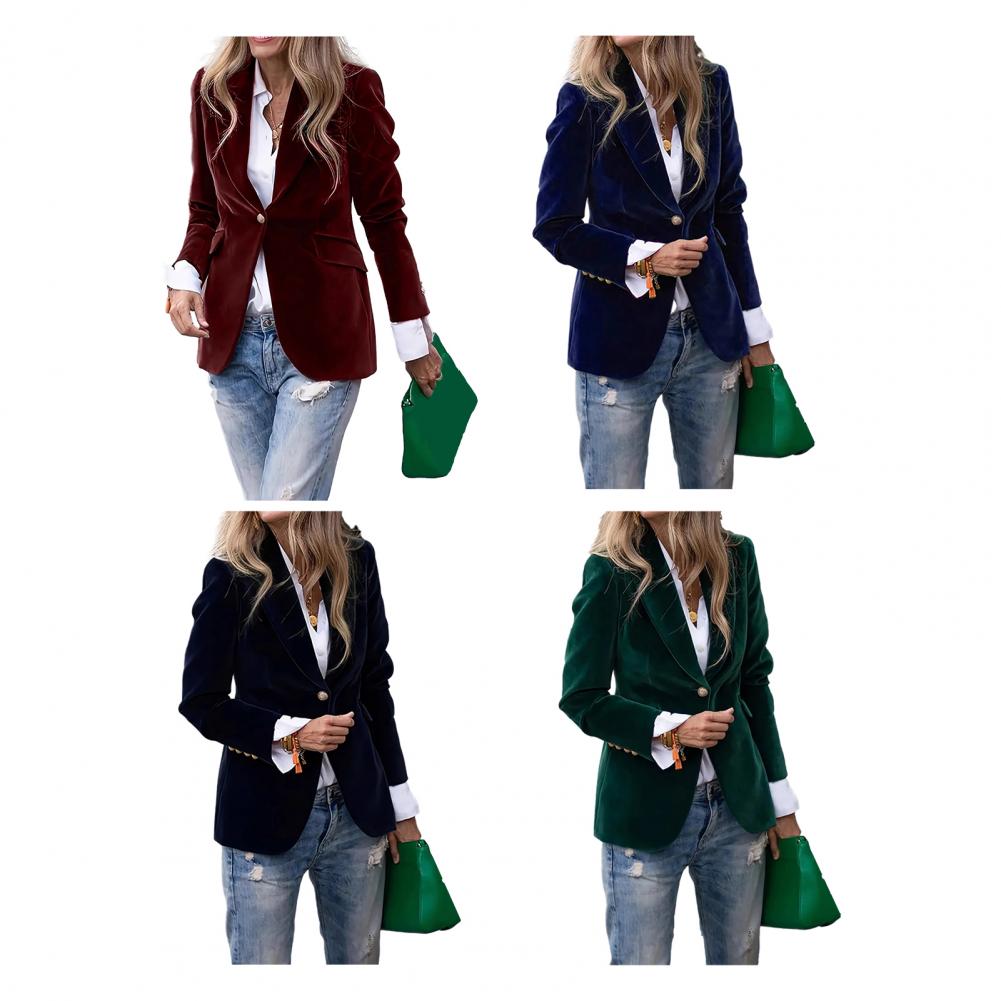 Samt-Sakko in Übergröße für Da – Women'S Formal Wear For Wedding Guest Bewertung und Preis