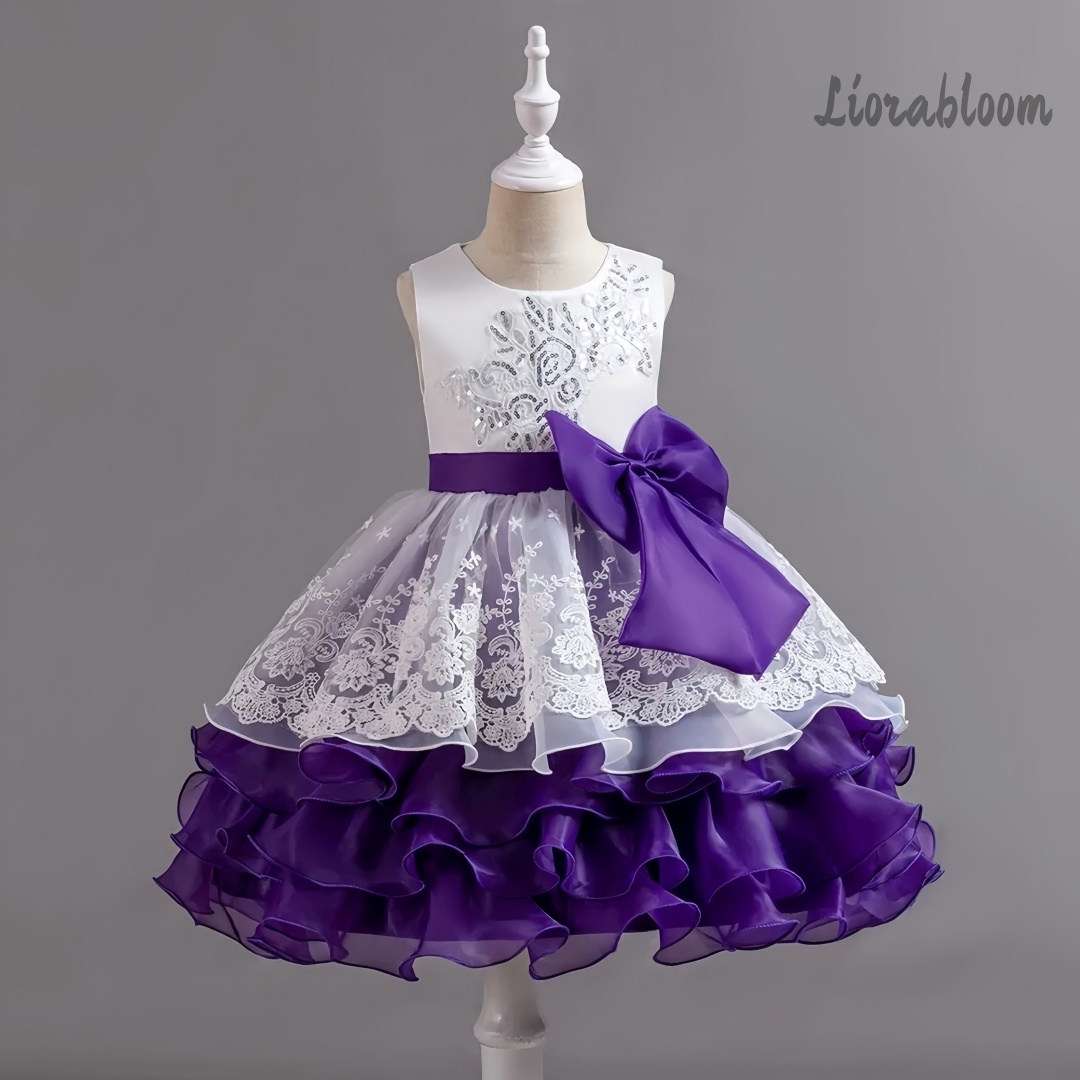 Mädchenkleid mit großer Schlei – Women Formal Party Wear Dress Bewertung und Preis