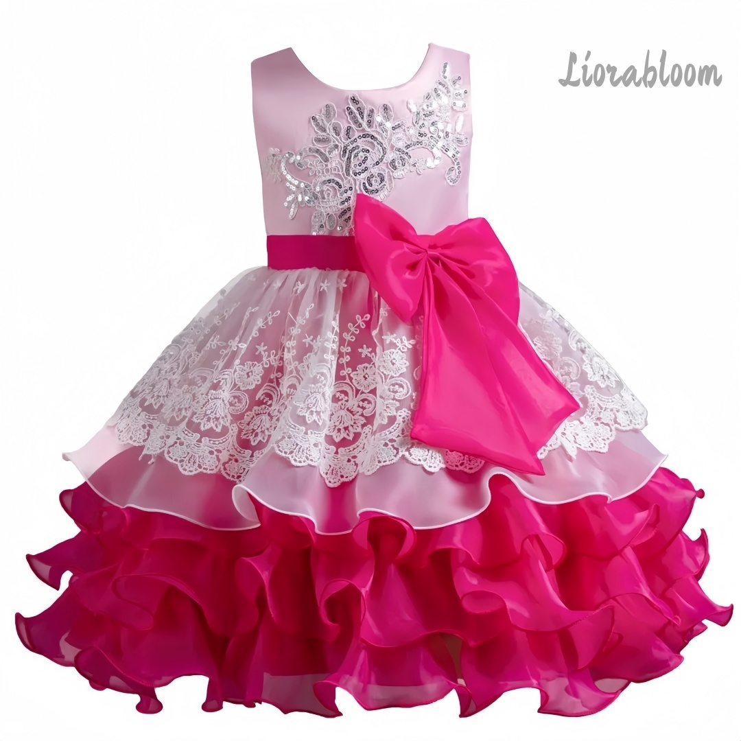 Mädchenkleid mit großer Schlei – Women Formal Party Wear Dress Bewertung und Preis