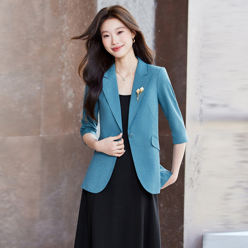 2026 Frühling Herbst Neuer Dre – Women Formal Office Wear Tops Bewertung und Preis