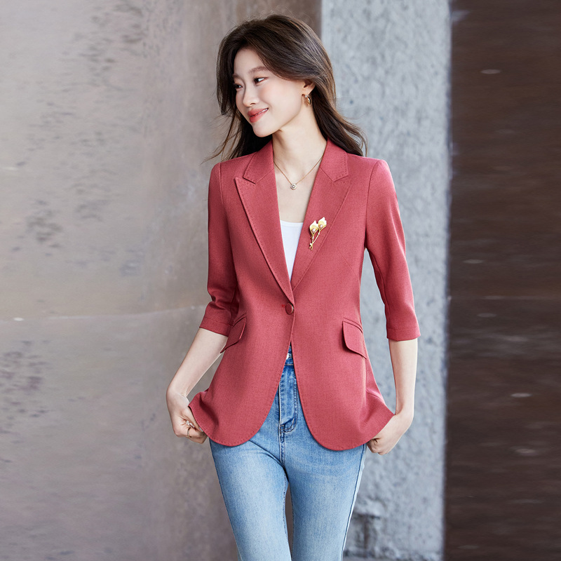 2026 Frühling Herbst Neuer Dre – Women Formal Office Wear Tops Bewertung und Preis