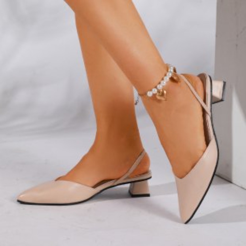 2026 Damen-High Heels mit offe – Formal Women Daily Wear Sandals Bewertung und Preis