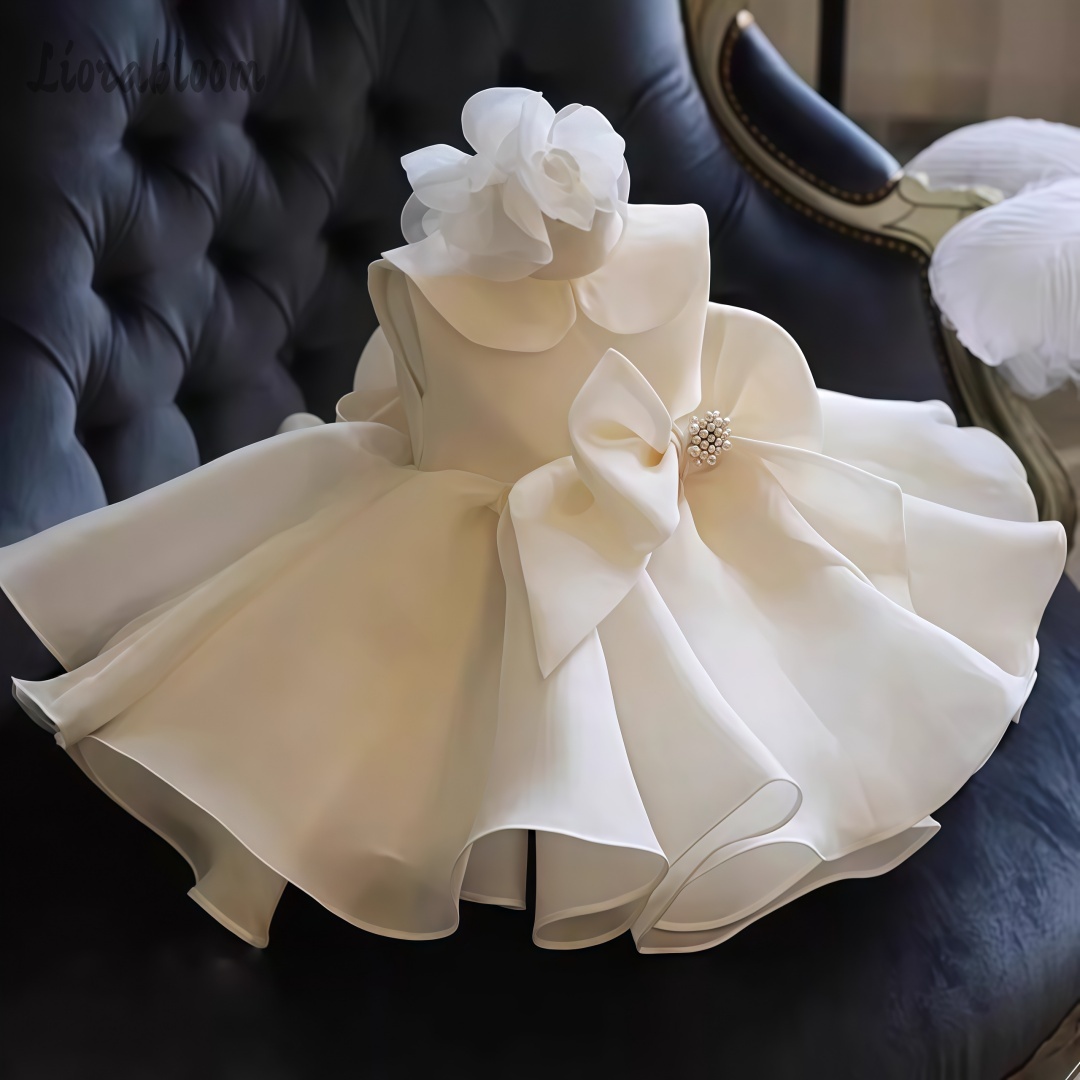 Weißes Perlen-Verziertes Kleid – Women Formal Wear For Wedding Bewertung und Preis