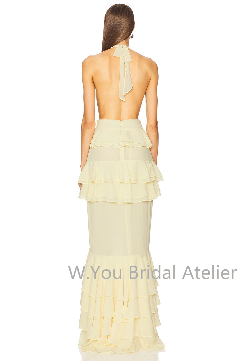 Abendkleider mit Tiefem V-Auss – Women'S Formal Wear For Wedding Guest Bewertung und Preis