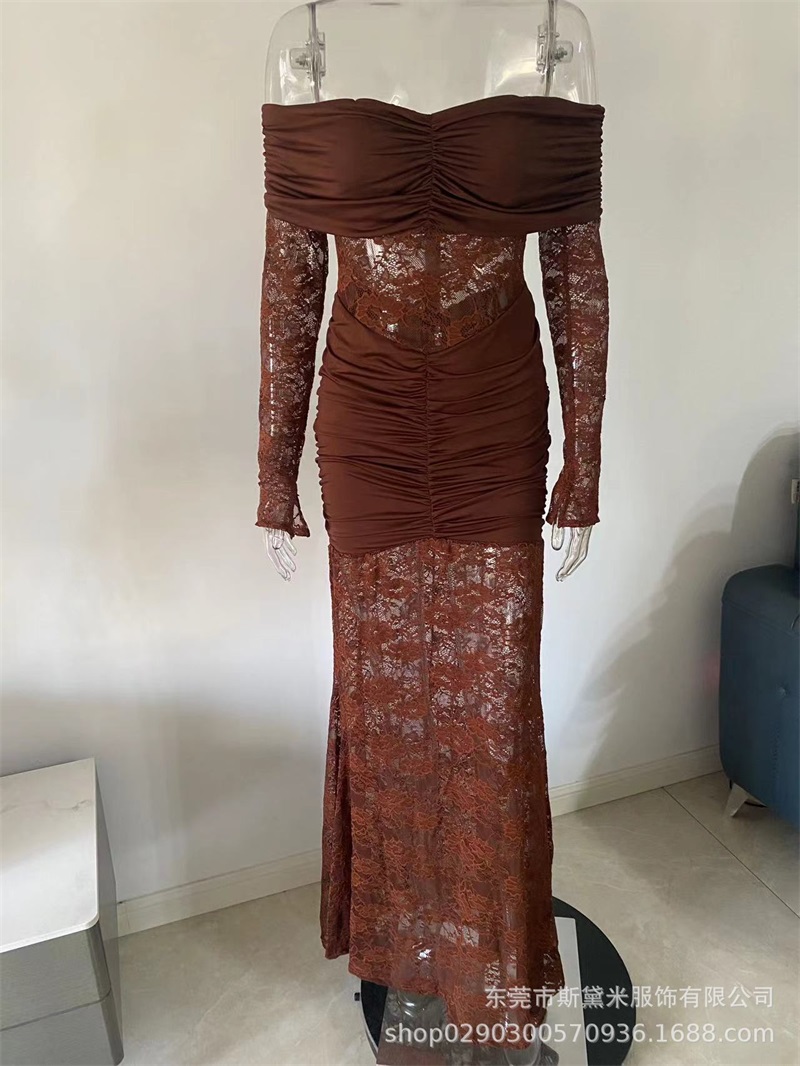 Sexy Spitze Meerjungfrau Fraue – Women Formal Party Wear Dress Bewertung und Preis