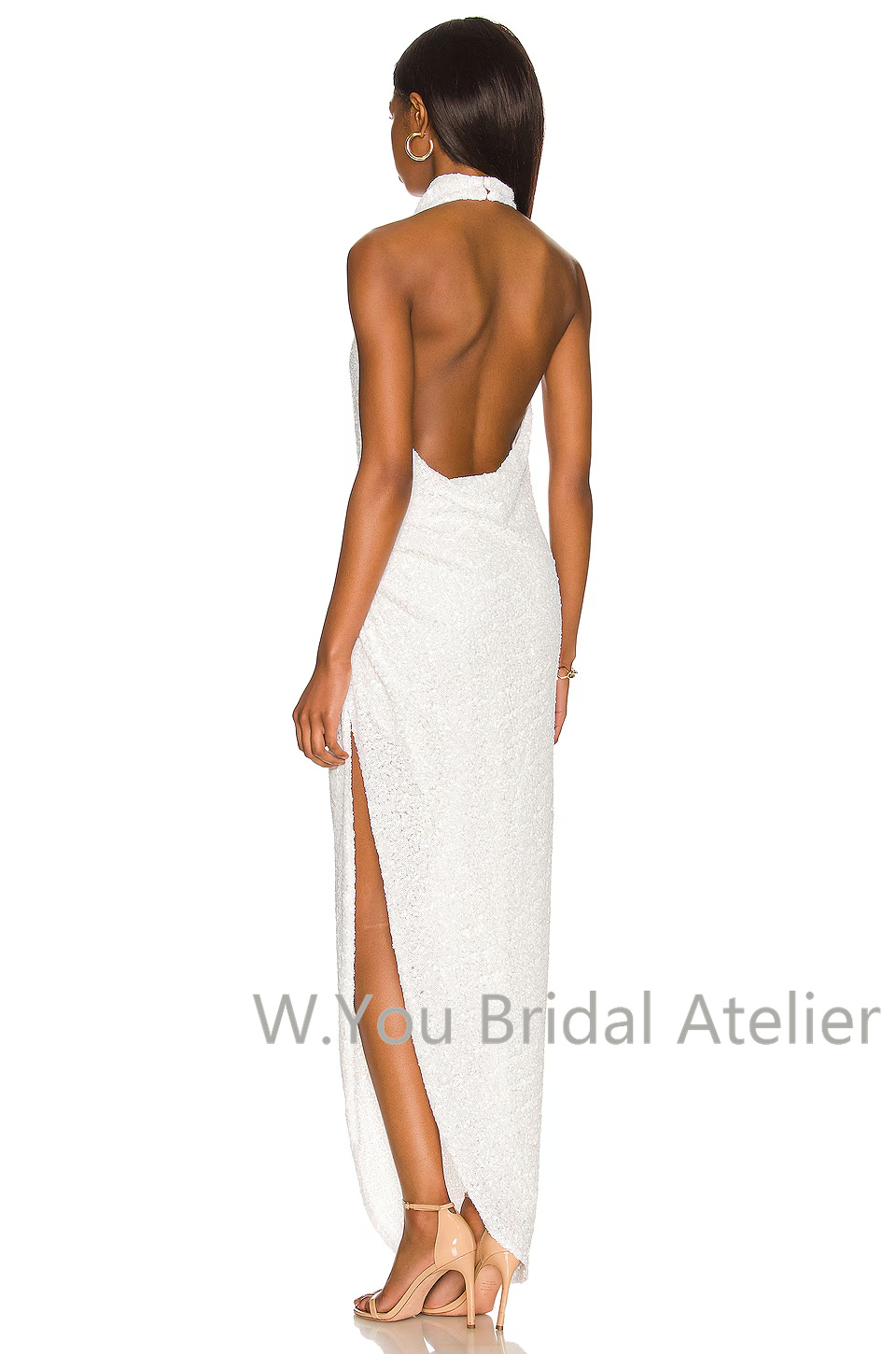 Abendkleider mit Neckholder-Au – Women'S Formal Wear For Wedding Guest Bewertung und Preis
