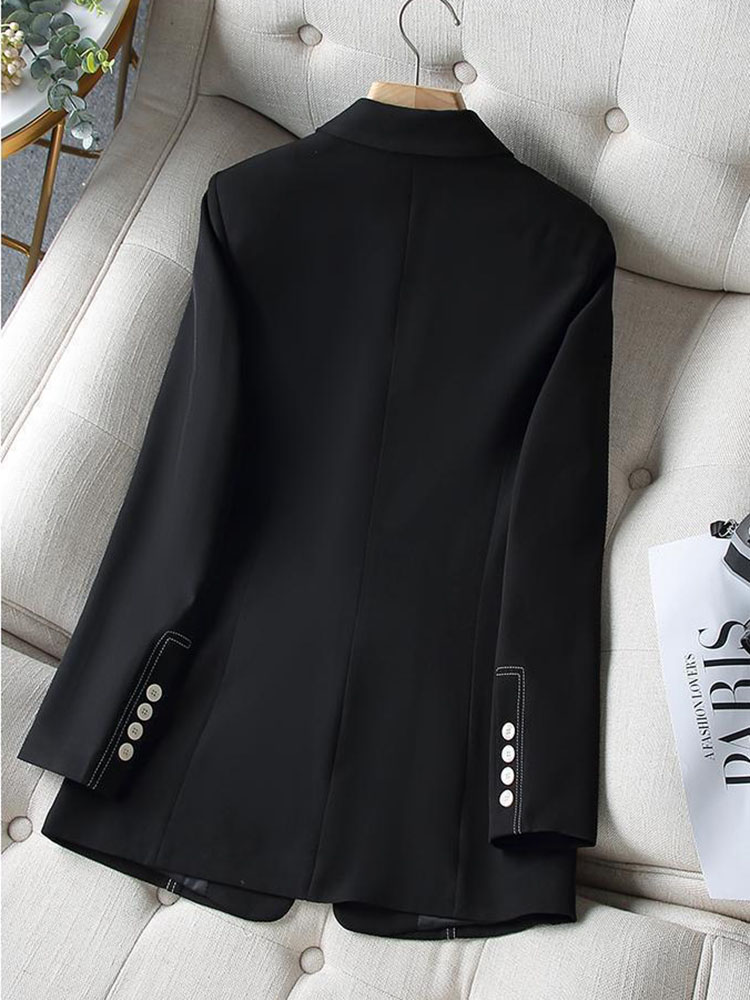 Neue modische Damen-Blazer in  – Formal Winter Wear Women Jacket Bewertung und Preis