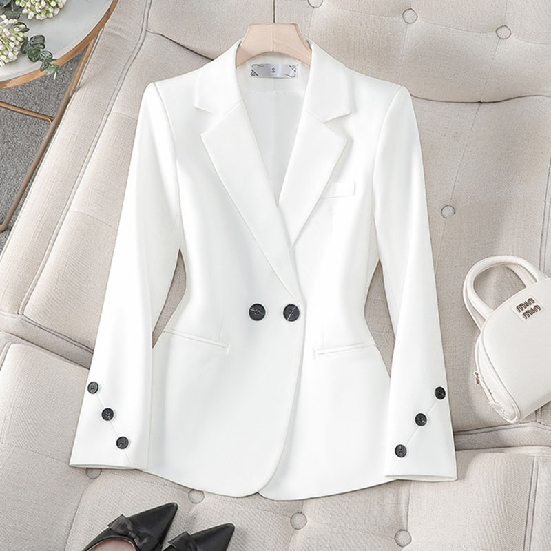 2023 neue Frühling Herbst Weiß – Formal Winter Wear Women Jacket Bewertung und Preis