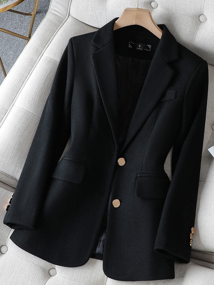 Mode Damen Blazer Frauen Grün  – Formal Winter Wear Women Jacket Bewertung und Preis