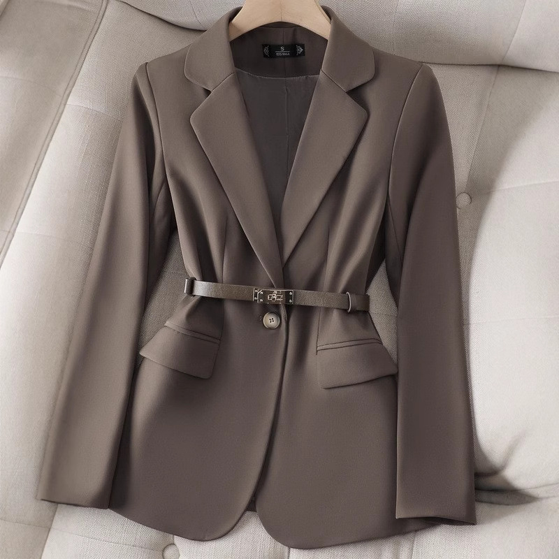 Büro Damen Blazer Frauen Jacke – Formal Winter Wear Women Jacket Bewertung und Preis