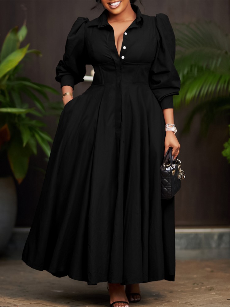 Frauen Frühling Kleid Damen Ca – Women Formal Office Wear Tops Bewertung und Preis