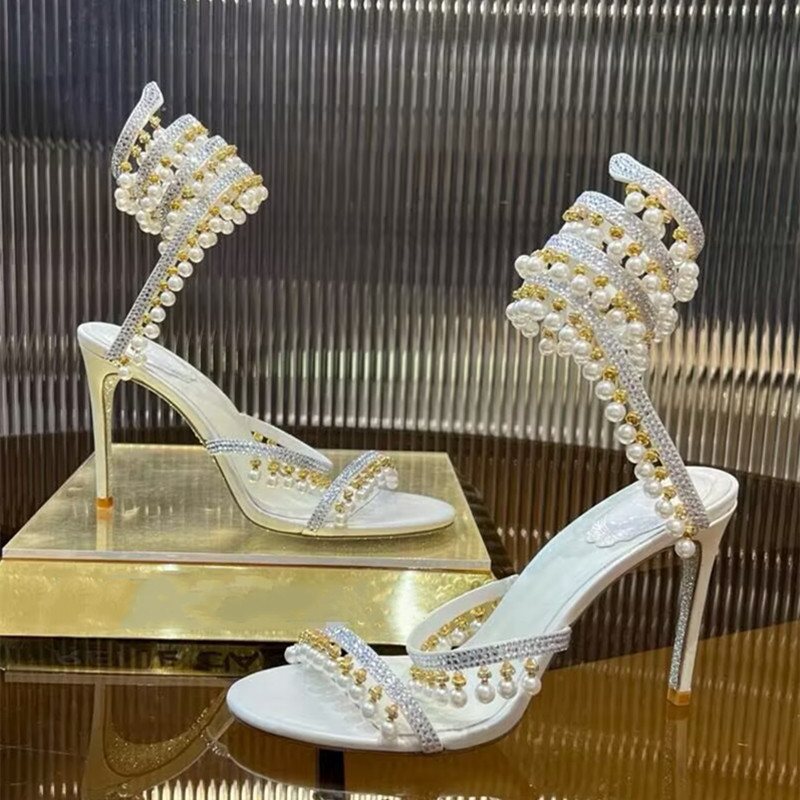 Luxuriöse Gladiatorensandalen  – Women Formal Wear For Wedding Bewertung und Preis