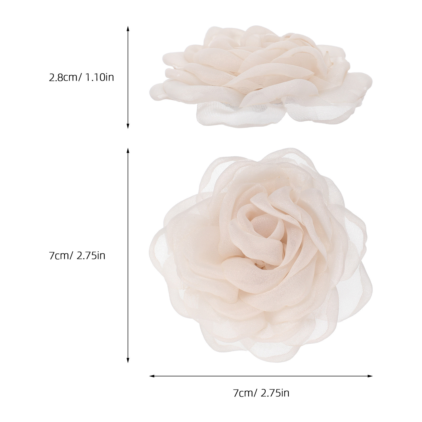 1 Paar abnehmbare Spitzen-Rose – Women'S Formal Wear With Sneakers Bewertung und Preis