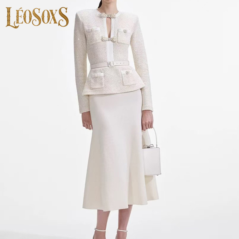 LEOSOXS Koordiniertes Set für  – Pencil Skirt Midi Bewertung und Preis