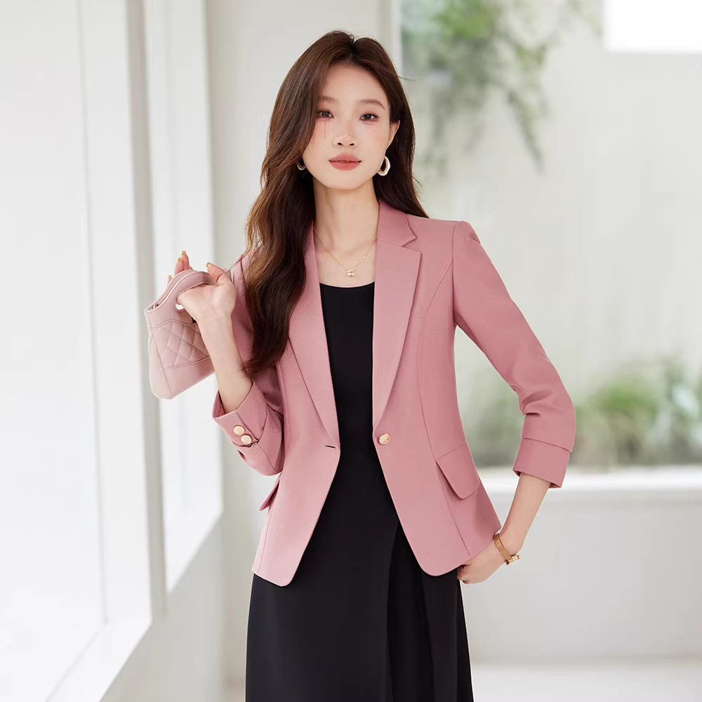 2026 Modischer Damen-Blazer Ro – Women Formal Office Wear Tops Bewertung und Preis