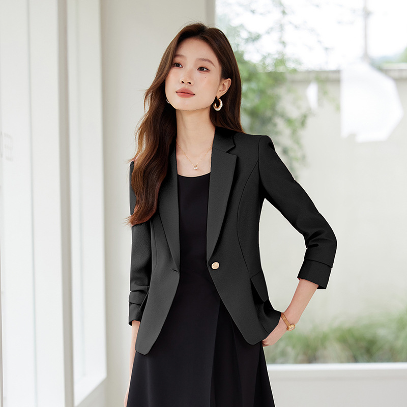 2026 Modischer Damen-Blazer Ro – Women Formal Office Wear Tops Bewertung und Preis
