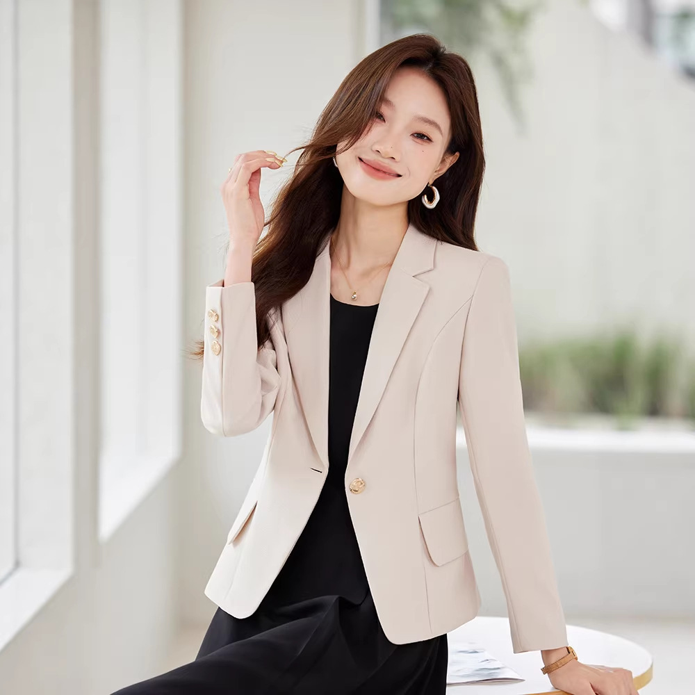 2026 Modischer Damen-Blazer Ro – Women Formal Office Wear Tops Bewertung und Preis