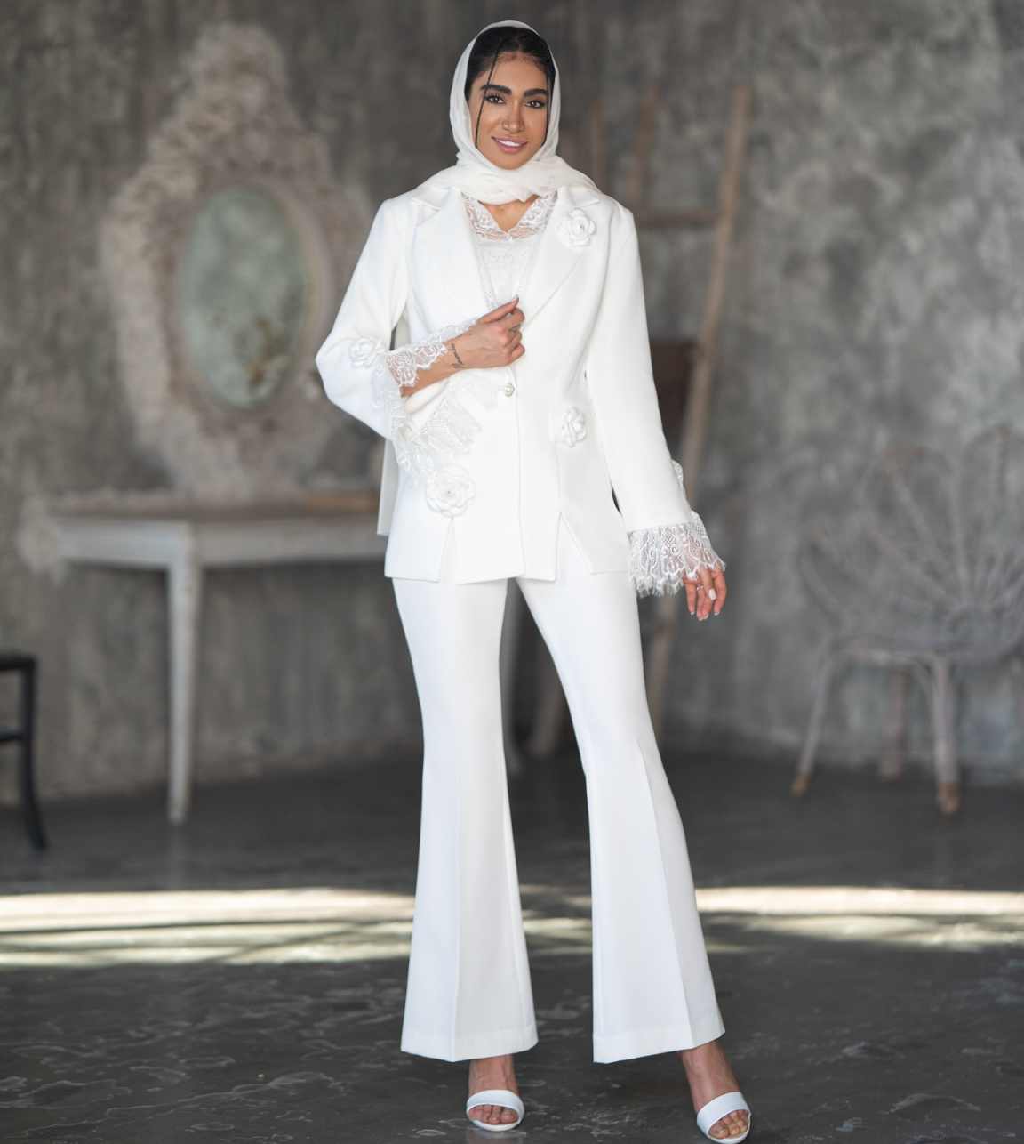 Schickes Damen-Anzug-Set mit 3 – Women'S Formal Wear For Wedding Guest Bewertung und Preis