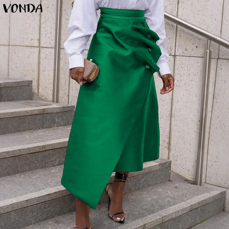 VONDA Plus Größe 5XL Elegante  – Pencil Skirt Midi Bewertung und Preis