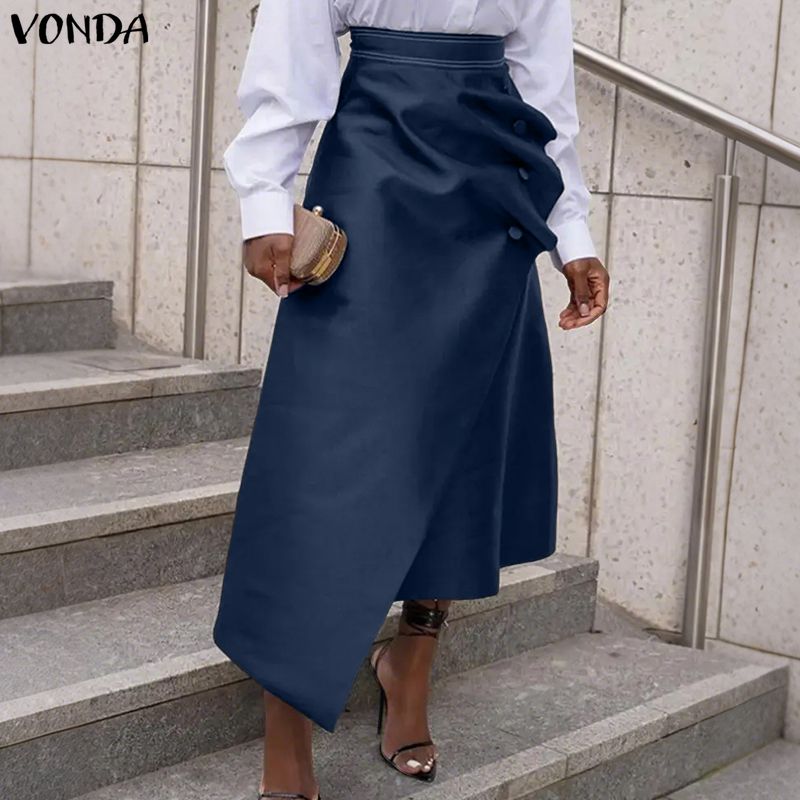 VONDA Plus Größe 5XL Elegante  – Pencil Skirt Midi Bewertung und Preis