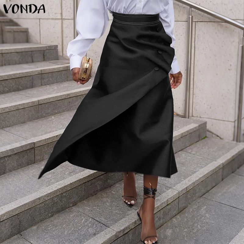 VONDA Plus Größe 5XL Elegante  – Pencil Skirt Midi Bewertung und Preis