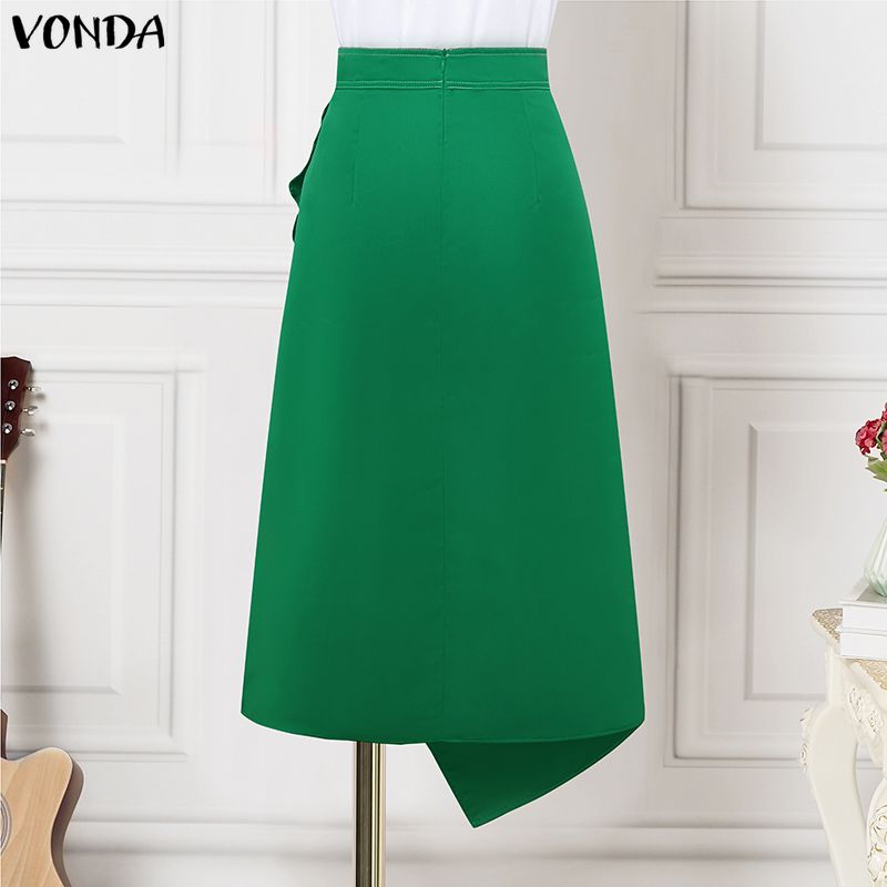 VONDA Plus Größe 5XL Elegante  – Pencil Skirt Midi Bewertung und Preis